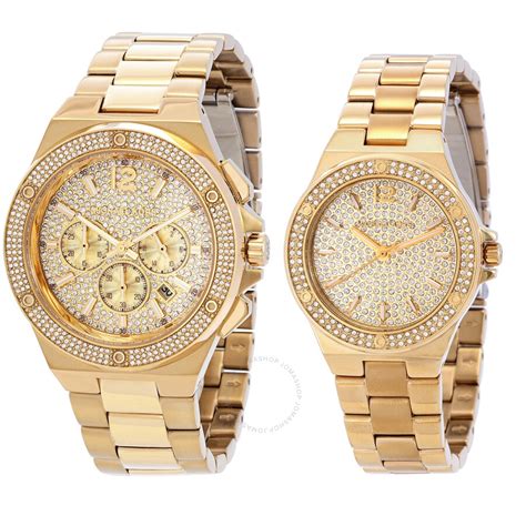 michael kors his and hers matching watches|Michael Kors watch for couple.